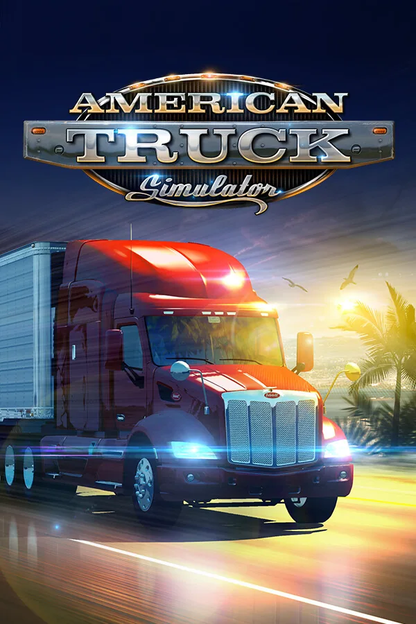 American Truck Simulator oyun kapağı