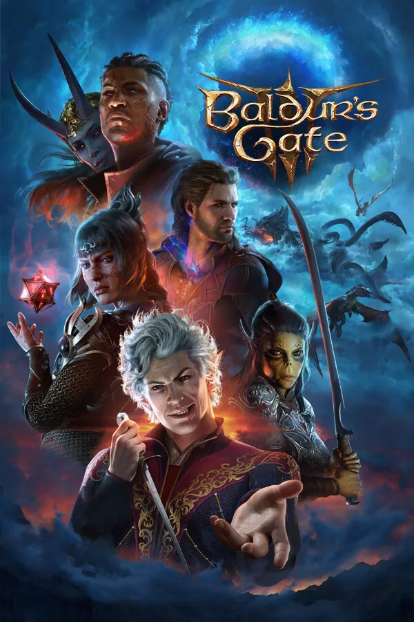 Baldur’s Gate 3 oyun kapağı