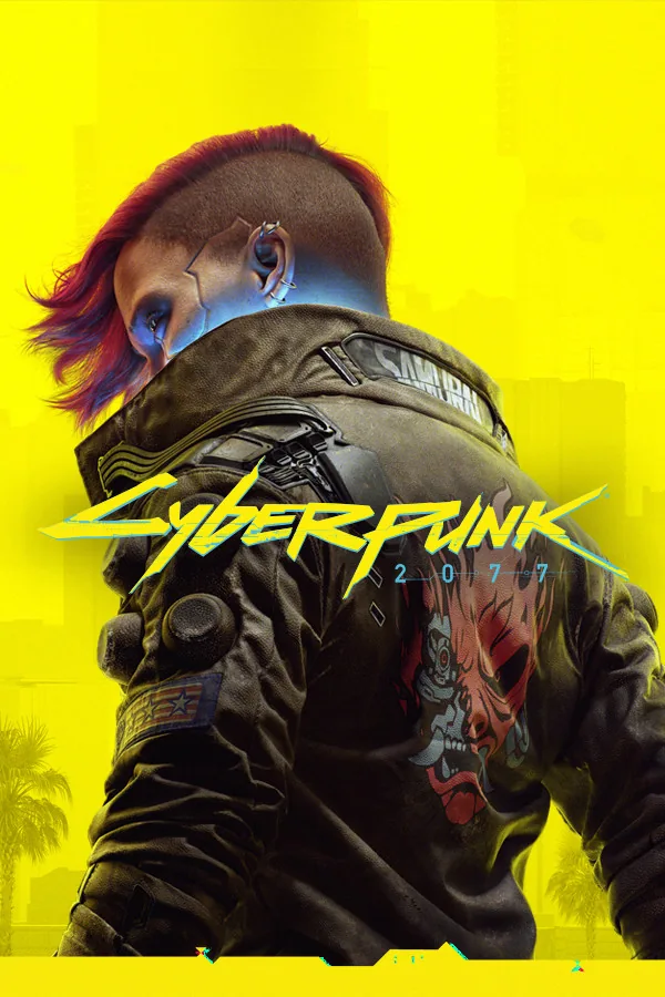 Cyberpunk 2077 oyun kapağı