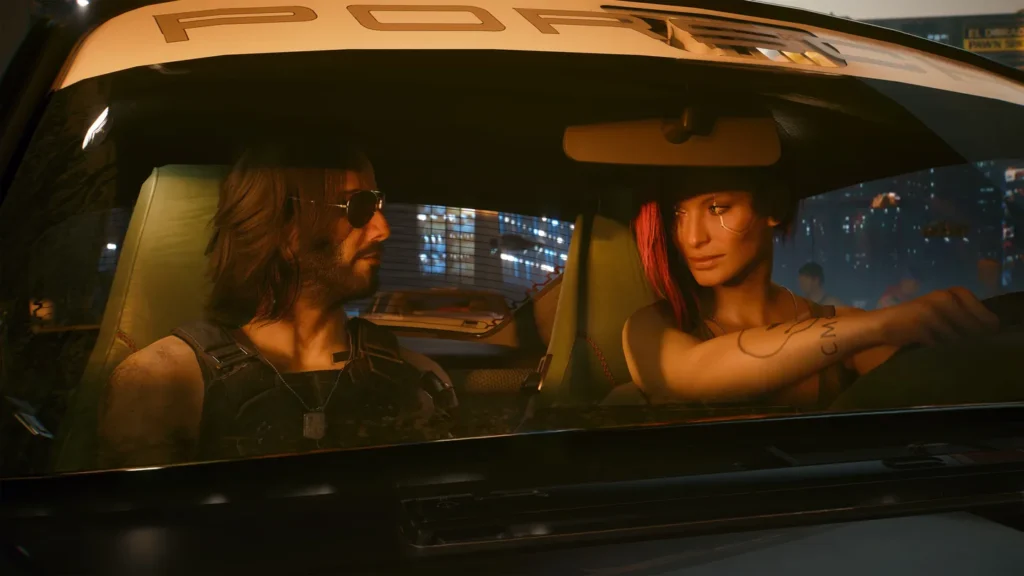 Cyberpunk 2077 oyun görseli
