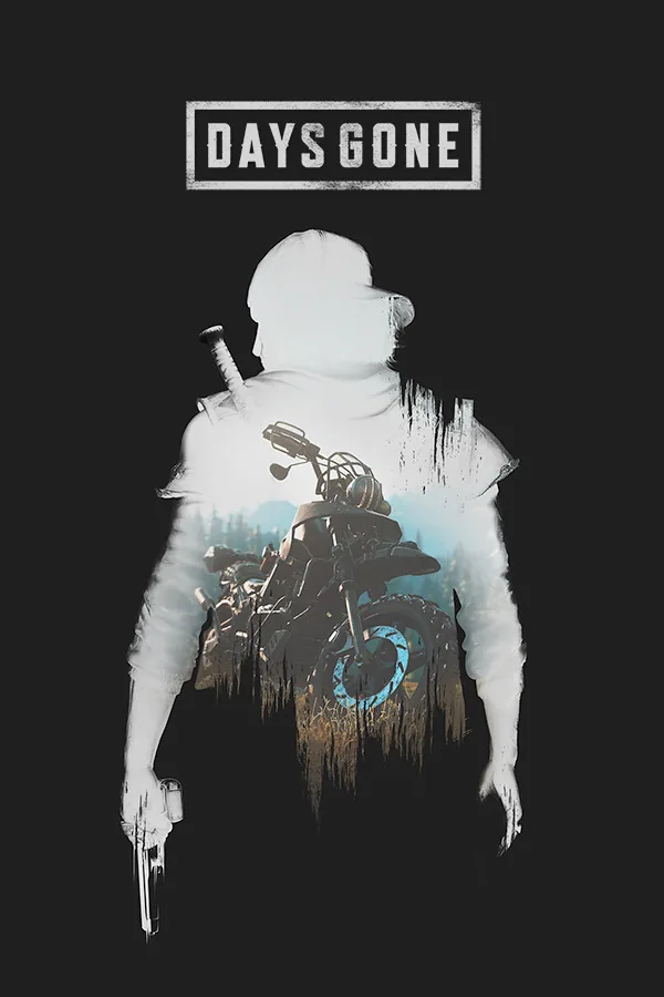 Days Gone oyun kapağı