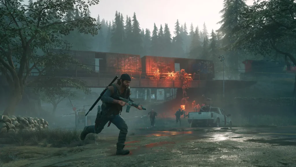 Days Gone oyun görseli