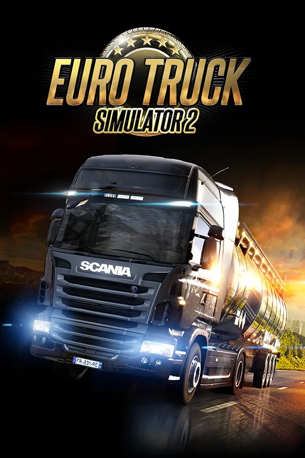 Euro Truck Simulator 2 oyun kapağı