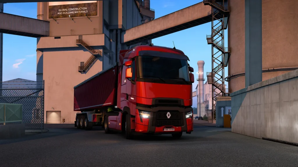 Euro Truck Simulator 2 oyun görseli