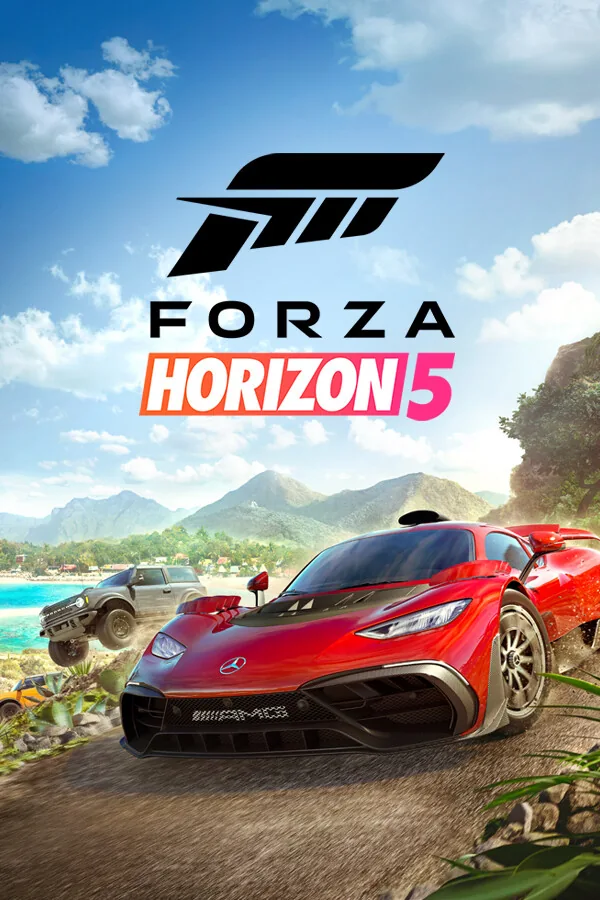 Forza Horizon 5 oyun kapağı