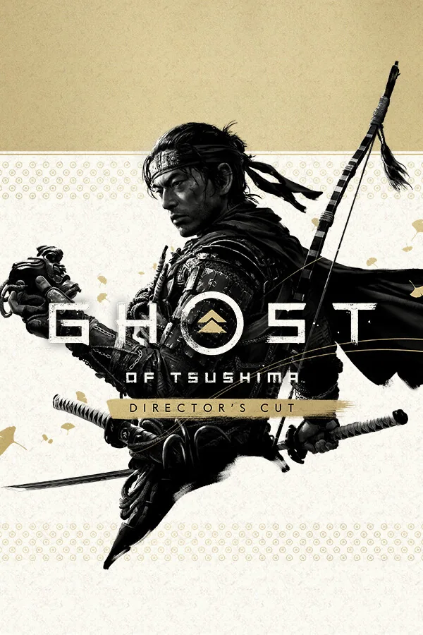 Ghost of Tsushima Director’s Cut oyun kapağı