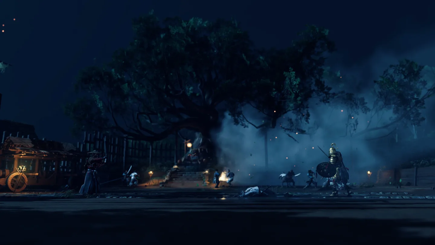 Ghost of Tsushima Director’s Cut oyun görseli