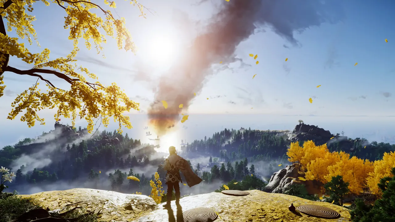 Ghost of Tsushima Director’s Cut oyun görseli