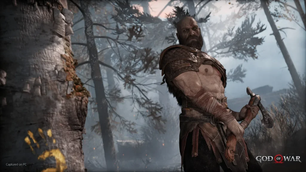 God of War oyun görseli