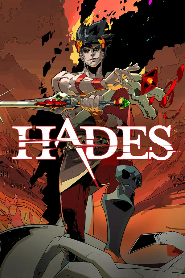 Hades oyun kapağı
