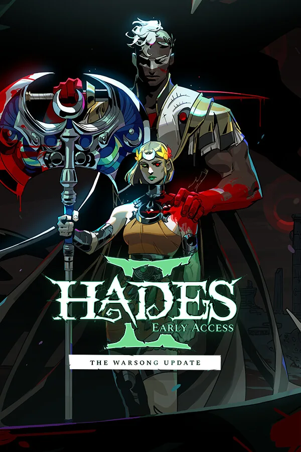 Hades II oyun kapağı