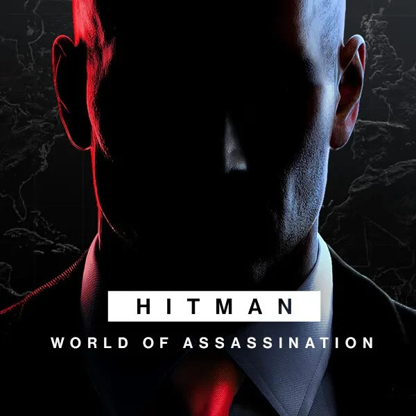 HITMAN World of Assassination oyun kapağı