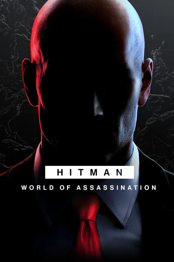 HITMAN World of Assassination oyun kapağı