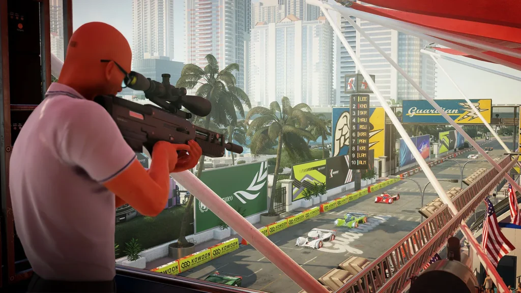 HITMAN World of Assassination oyun görseli