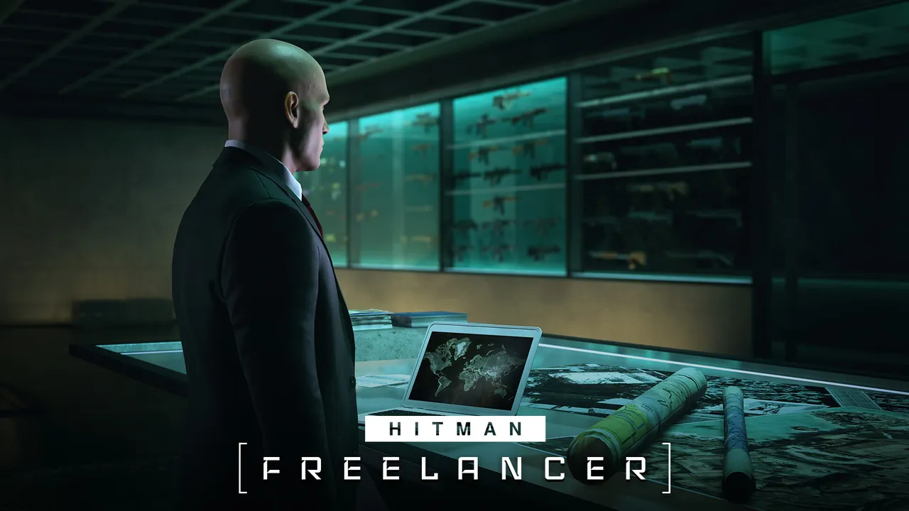 HITMAN World of Assassination oyun görseli