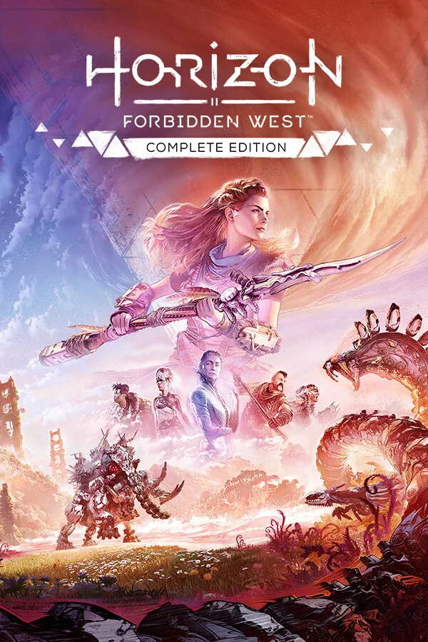 Horizon Forbidden West Complete Edition oyun kapağı
