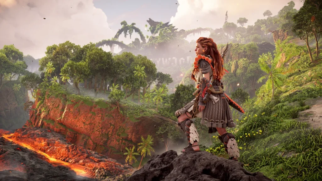 Horizon Forbidden West Complete Edition oyun görseli