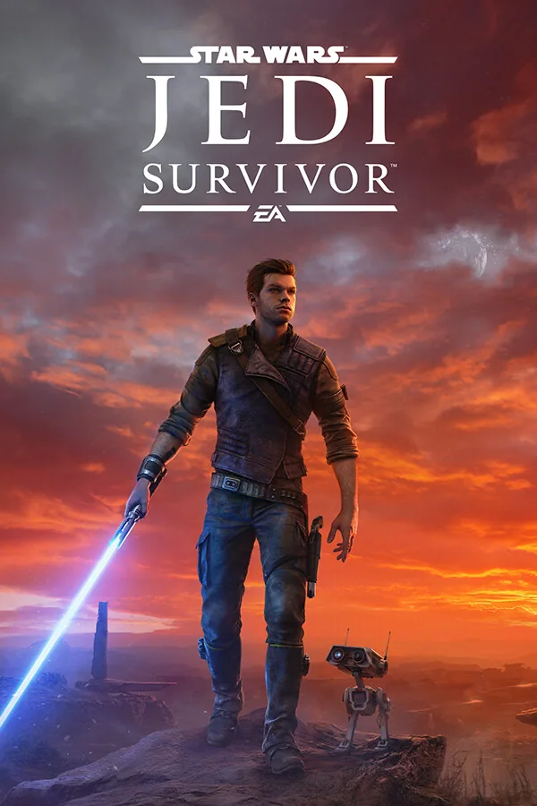 Star Wars Jedi: Survivor oyun kapağı