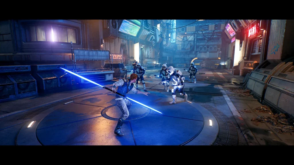 Star Wars Jedi: Survivor oyun görseli