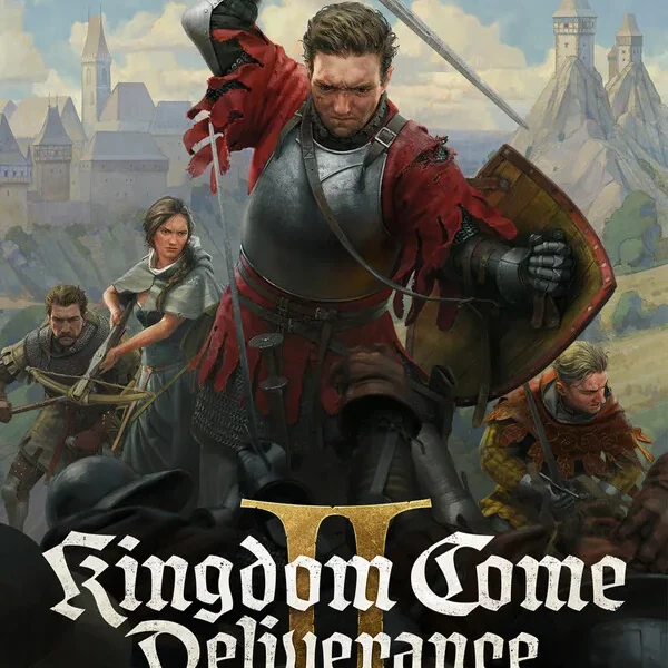 Kingdom Come: Deliverance II oyun kapağı
