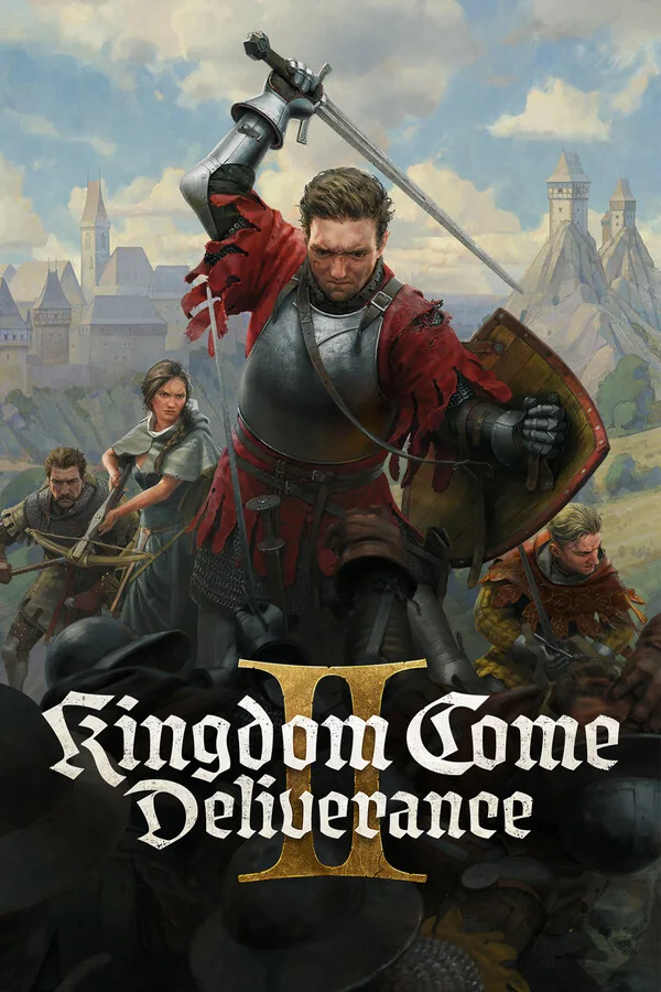 Kingdom Come: Deliverance II oyun kapağı