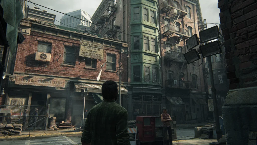 The Last of Us Part I oyun görseli