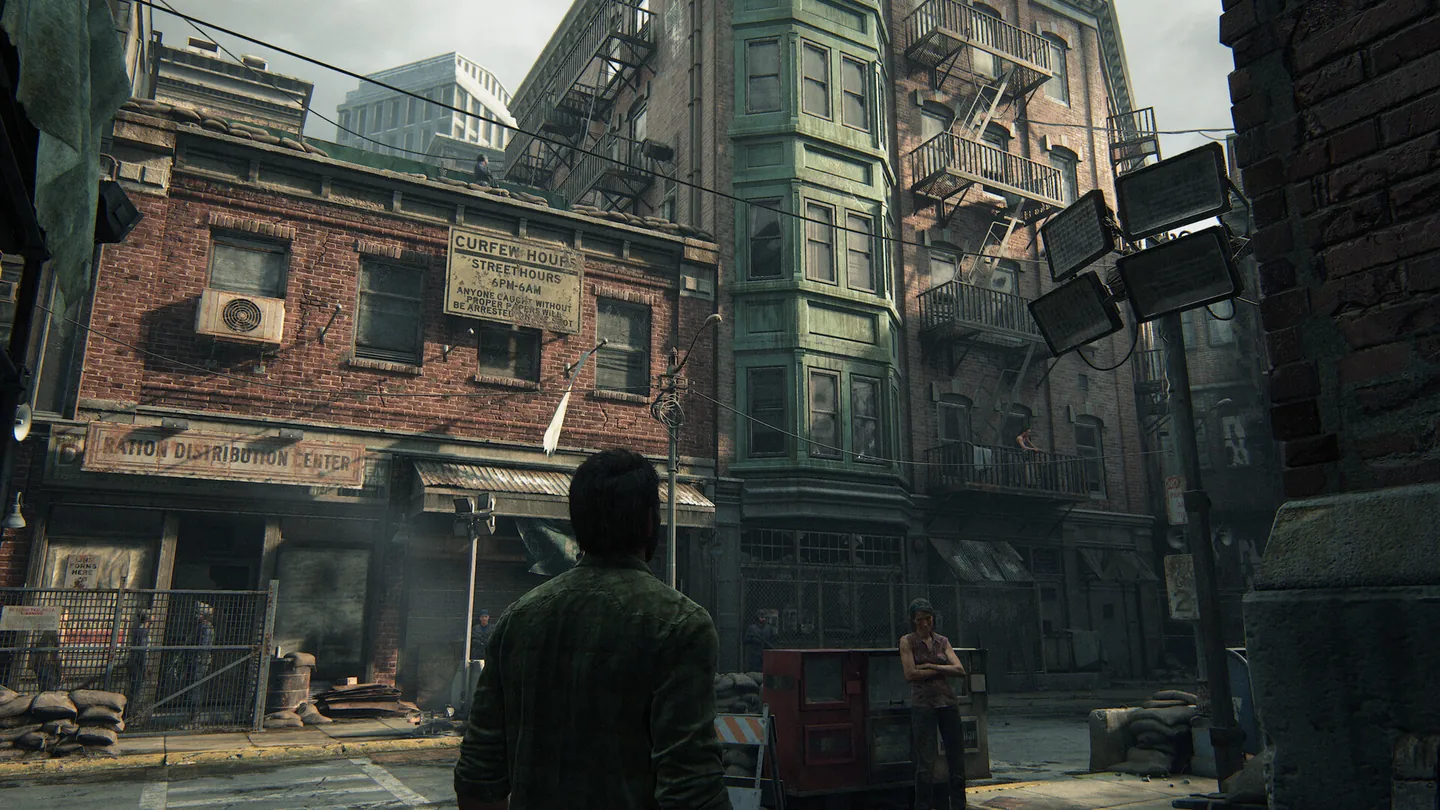 The Last of Us Part I oyun görseli
