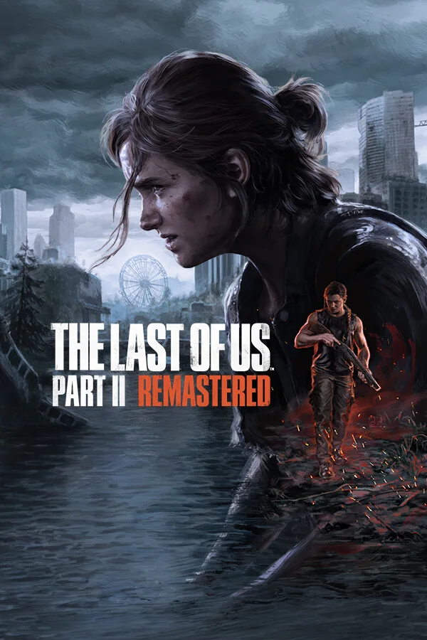 The Last of Us Part II Remastered oyun kapağı