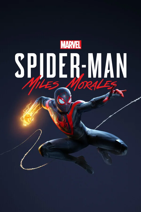 Marvel’s Spider-Man: Miles Morales oyun kapağı