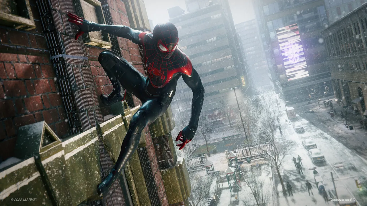 Marvel’s Spider-Man: Miles Morales oyun görseli