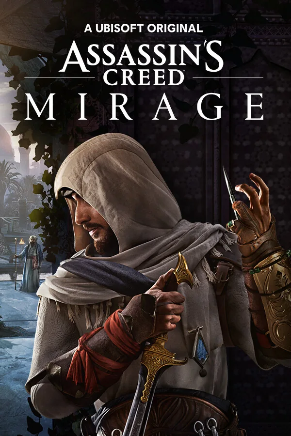 Assassin’s Creed Mirage oyun kapağı