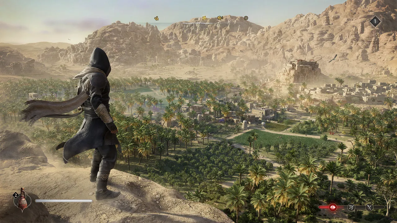 Assassin’s Creed Mirage oyun görseli