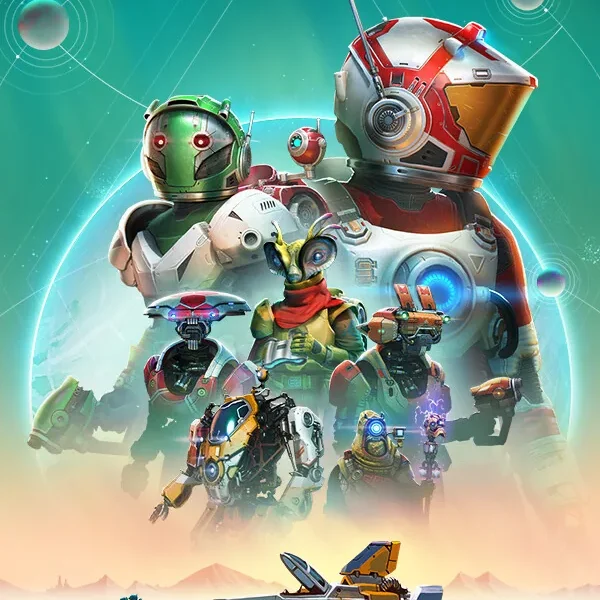 No Man’s Sky oyun kapağı