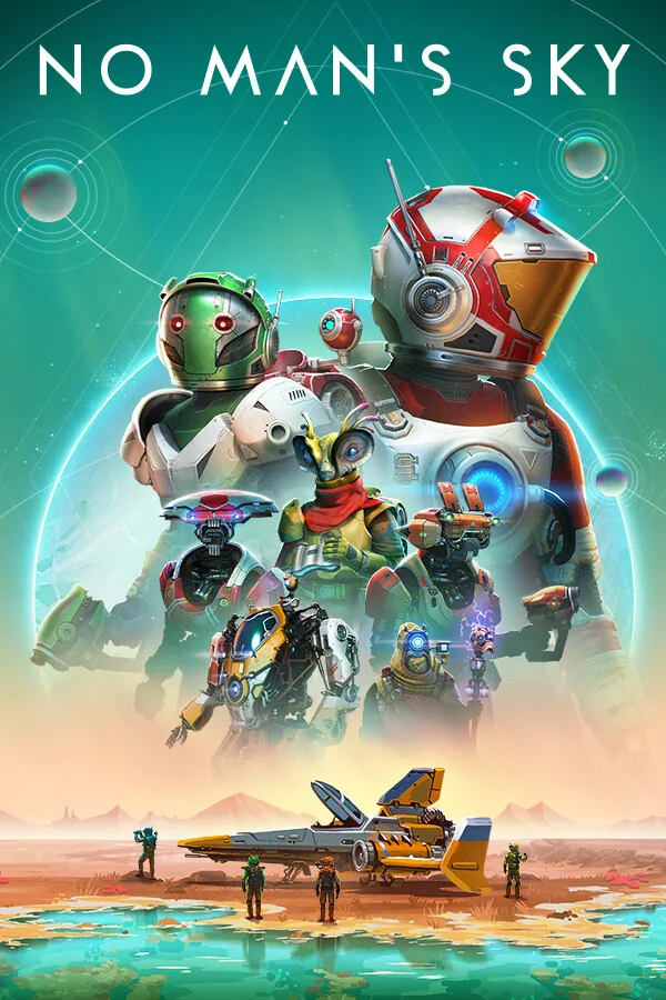 No Man’s Sky oyun kapağı