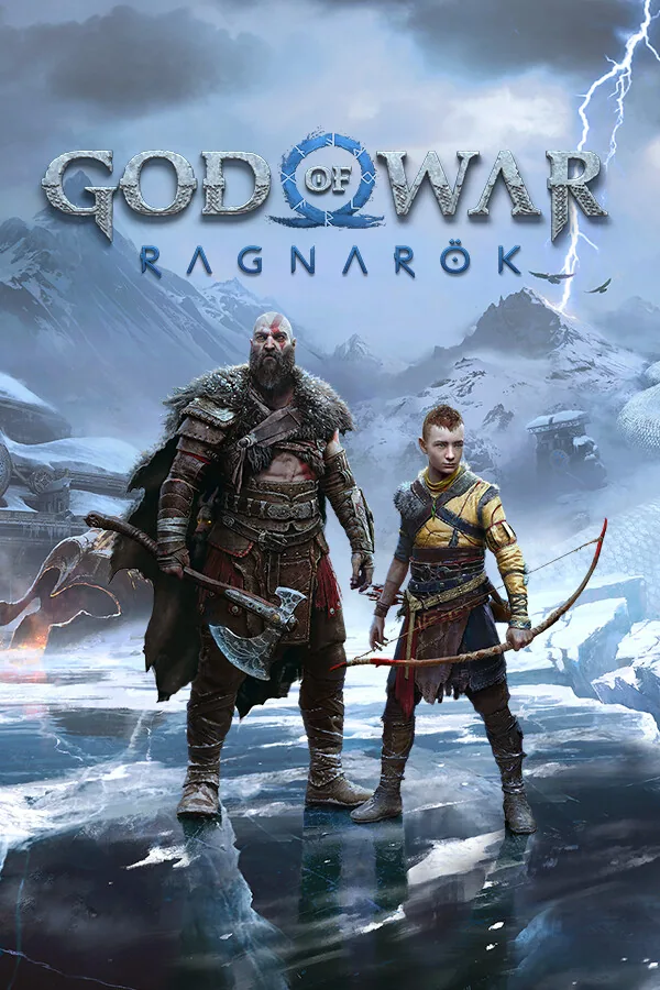 God of War Ragnarök oyun kapağı