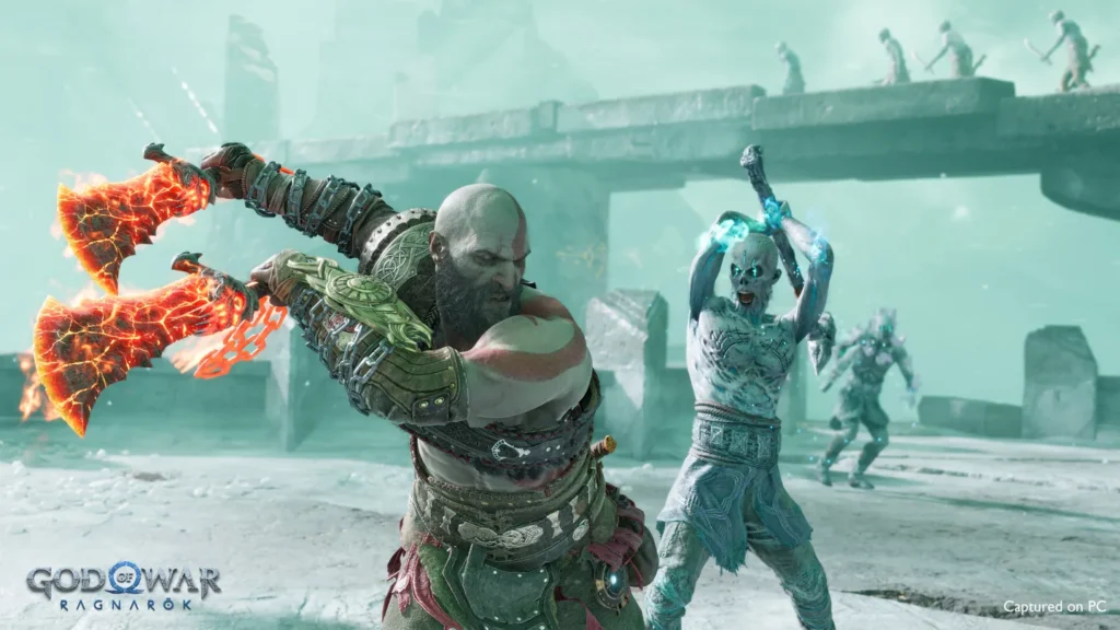 God of War Ragnarök oyun görseli