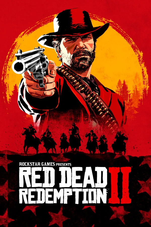 Red Dead Redemption 2 oyun kapağı