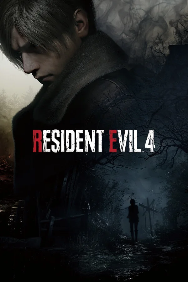 Resident Evil 4 oyun kapağı