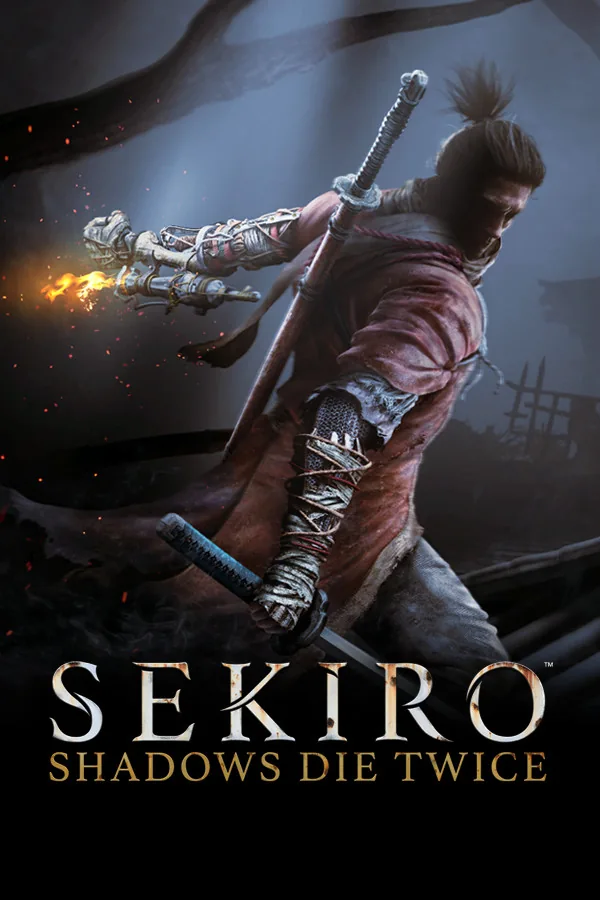 Sekiro: Shadows Die Twice oyun kapağı
