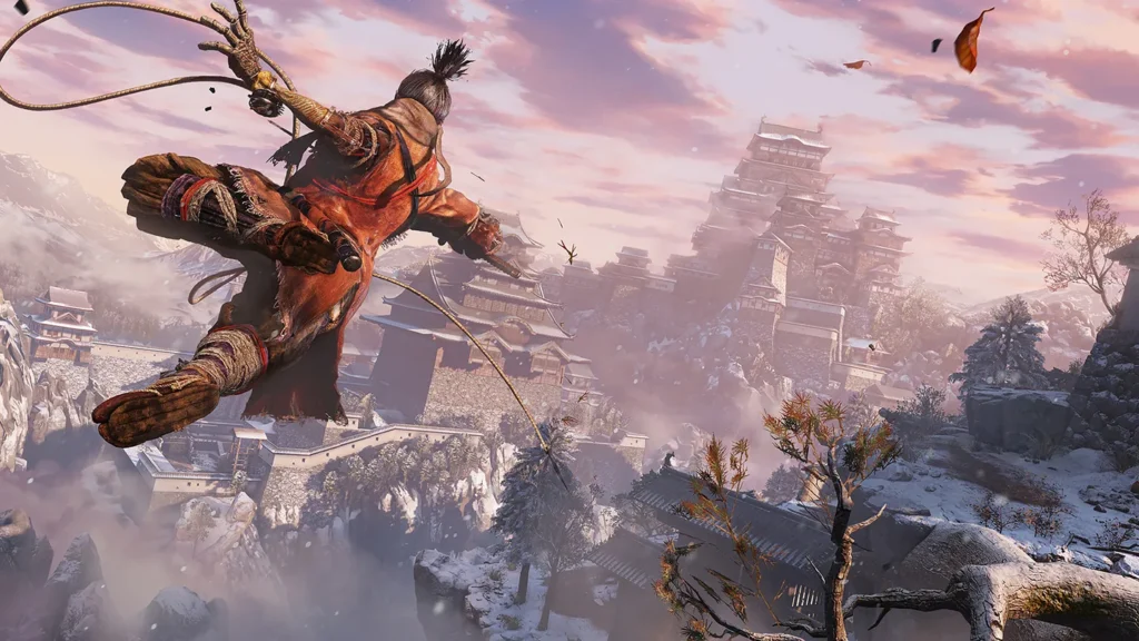 Sekiro: Shadows Die Twice oyun görseli