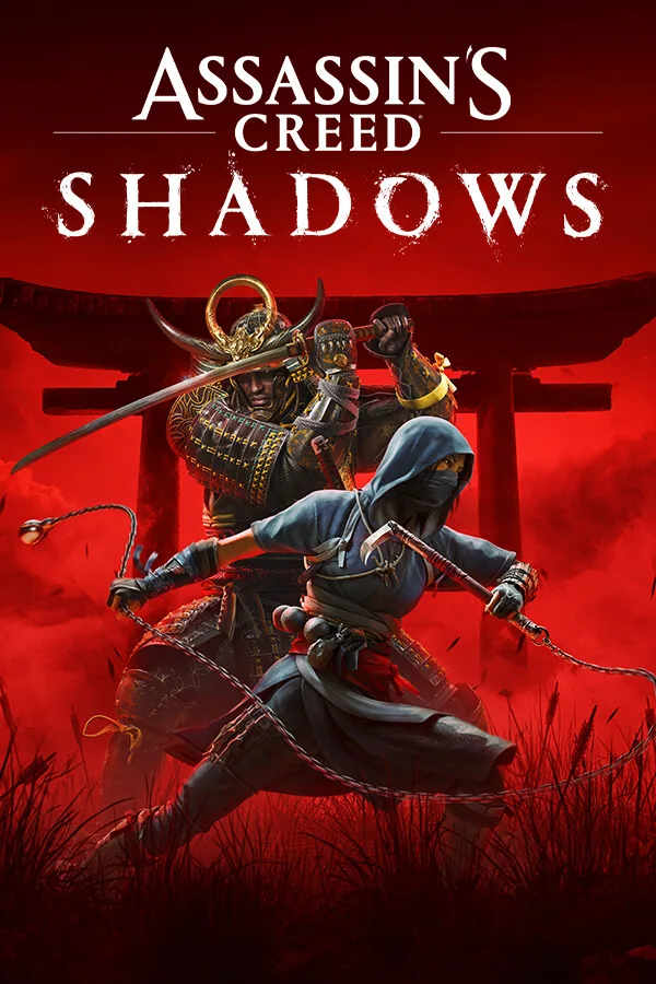 Assassin’s Creed Shadows oyun kapağı