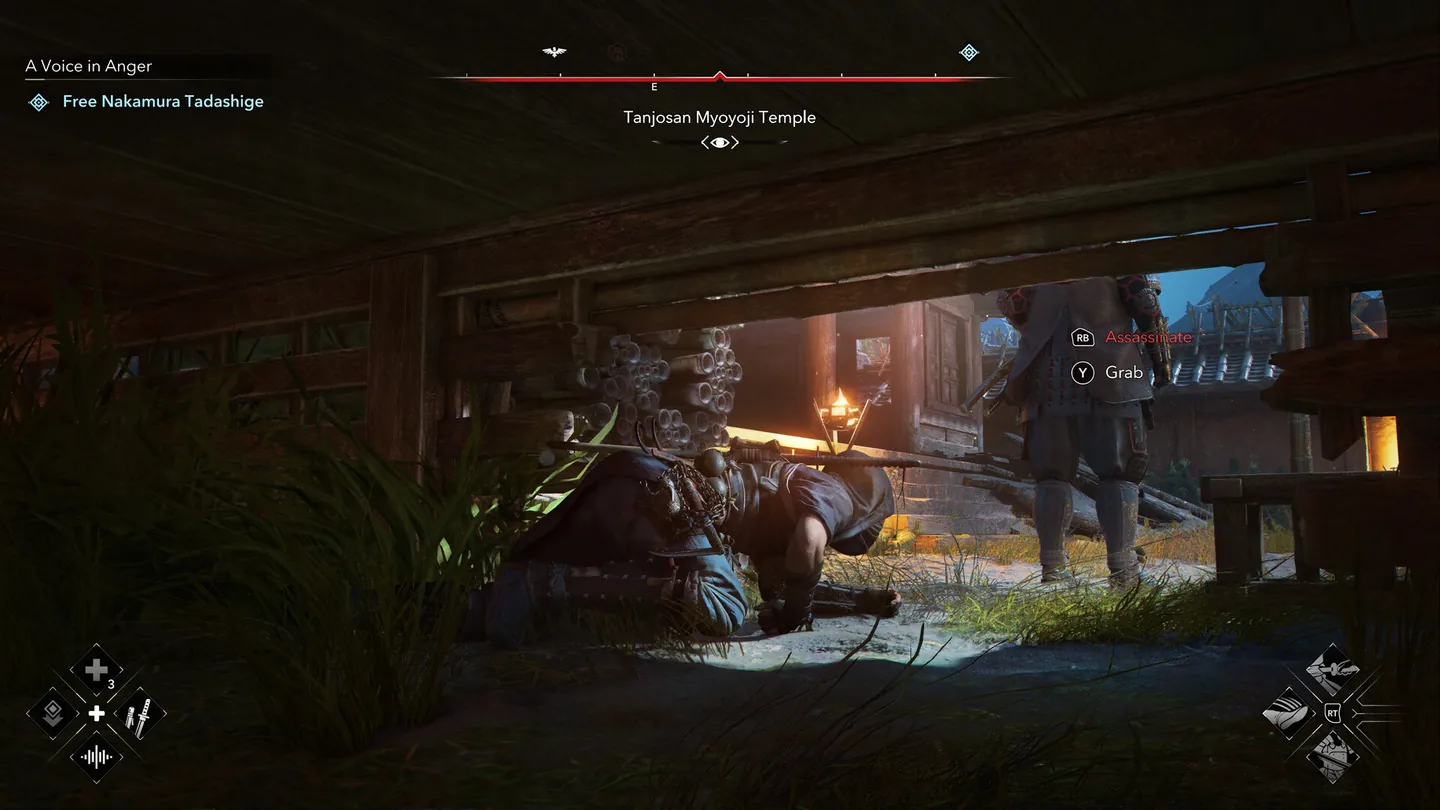 Assassin’s Creed Shadows oyun görseli