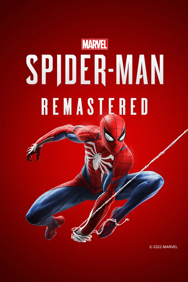 Marvel’s Spider-Man Remastered oyun kapağı