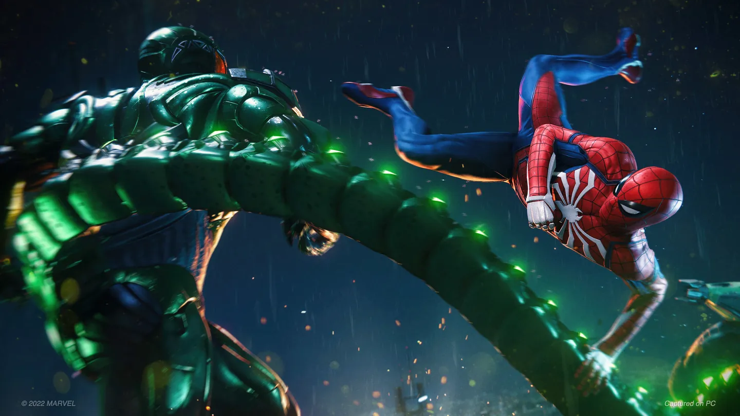 Marvel’s Spider-Man Remastered oyun görseli