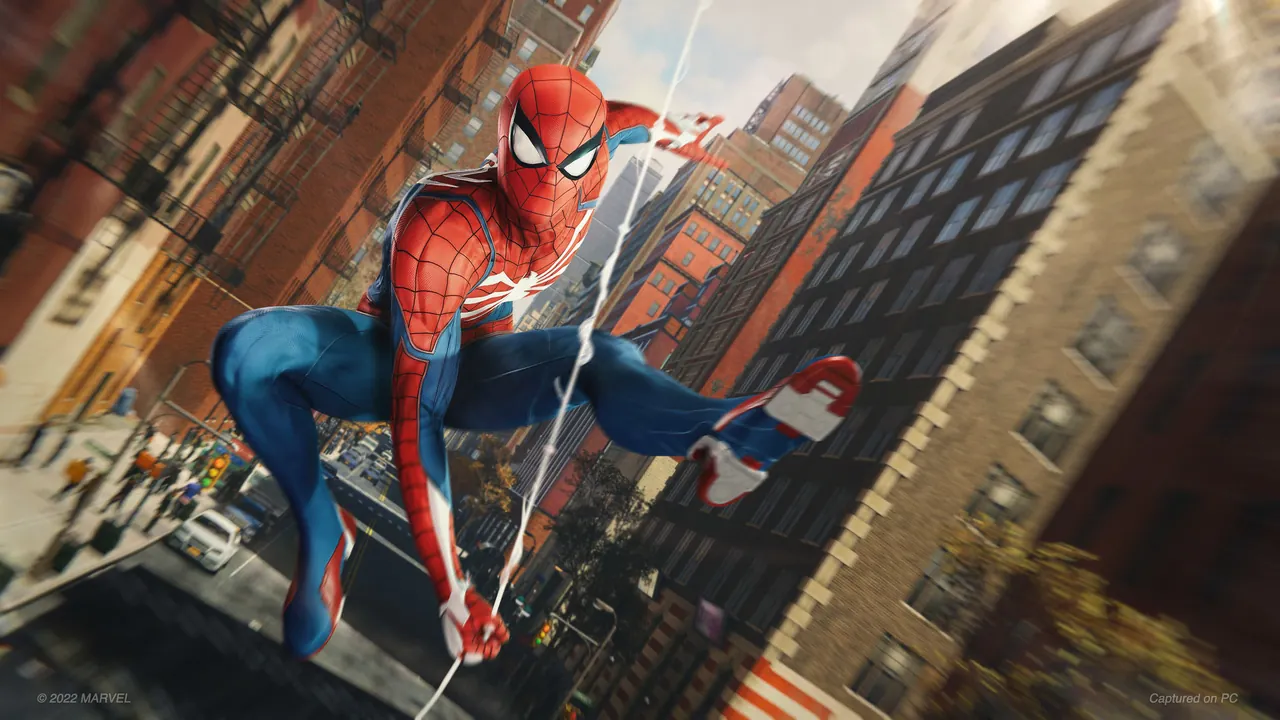 Marvel’s Spider-Man Remastered oyun görseli