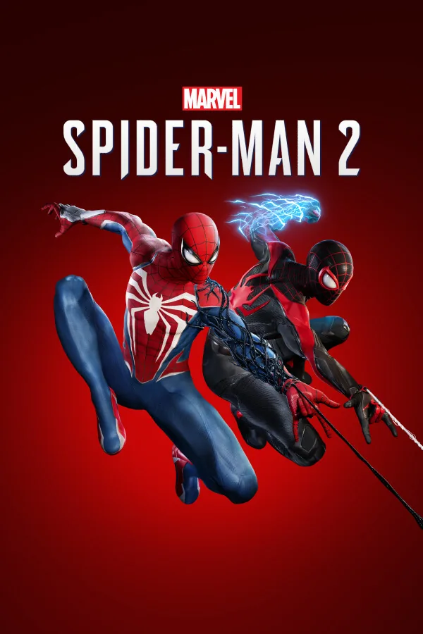 Marvel’s Spider-Man 2 oyun kapağı