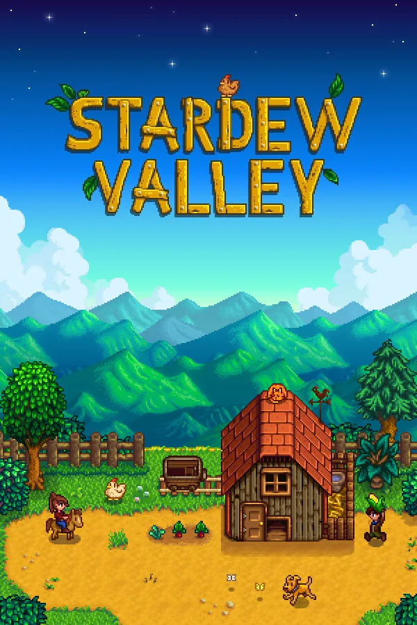 Stardew Valley oyun kapağı