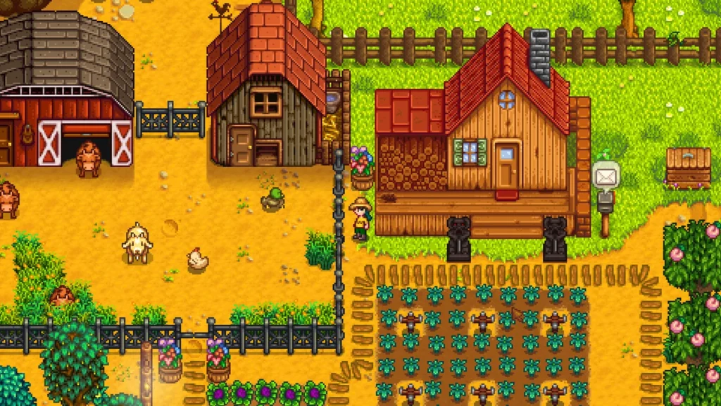 Stardew Valley oyun görseli