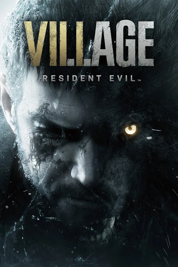 Resident Evil Village oyun kapağı