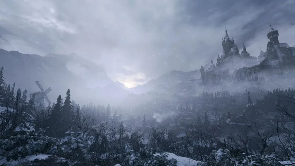 Resident Evil Village oyun görseli